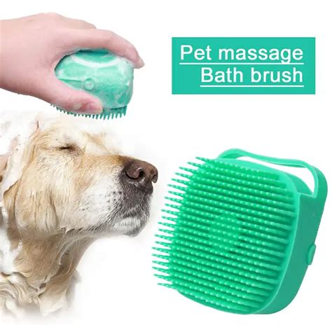Bewitching Your Dog's Senses with a Witchcraft Massage Brush